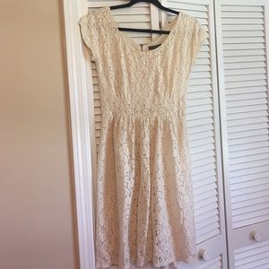 Banana Republic Mad Men collection Eyelet Dress
